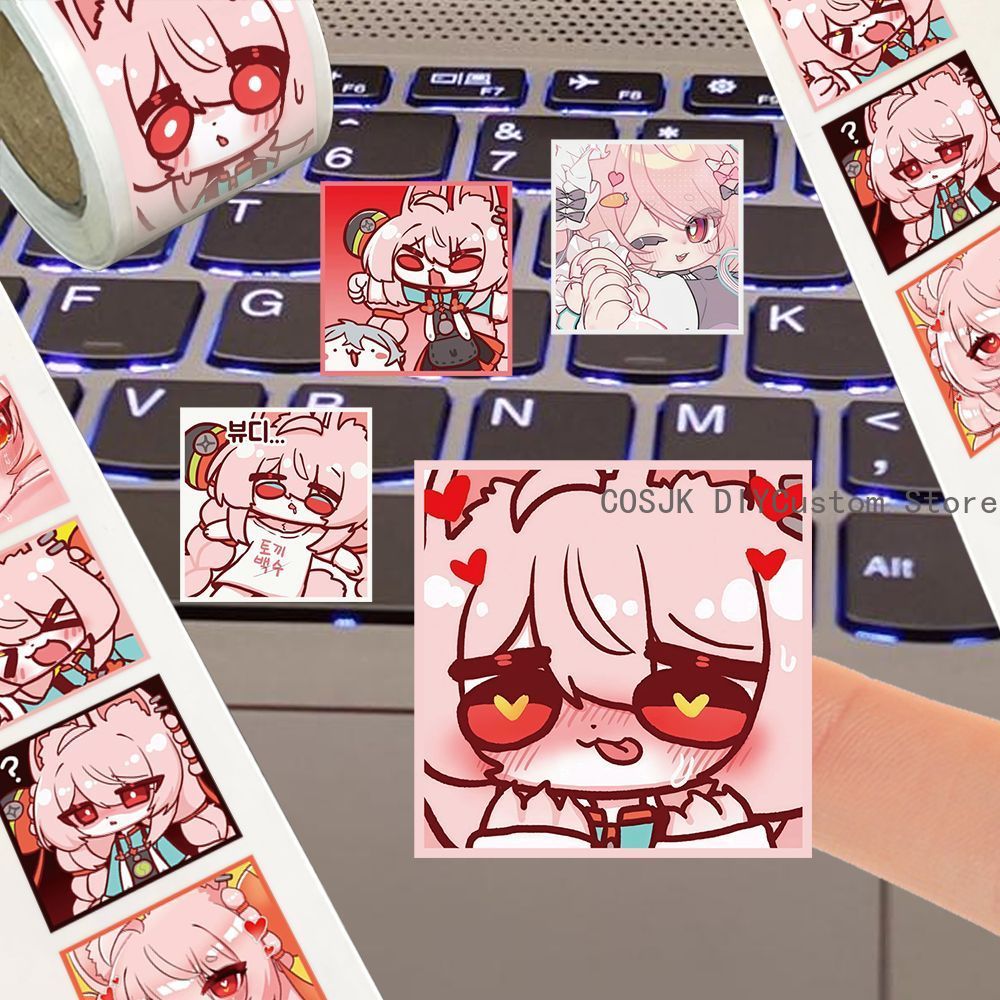 500Pc/Roll Anime Zenless Zone  - огляд і ціна Car Accessories Zone