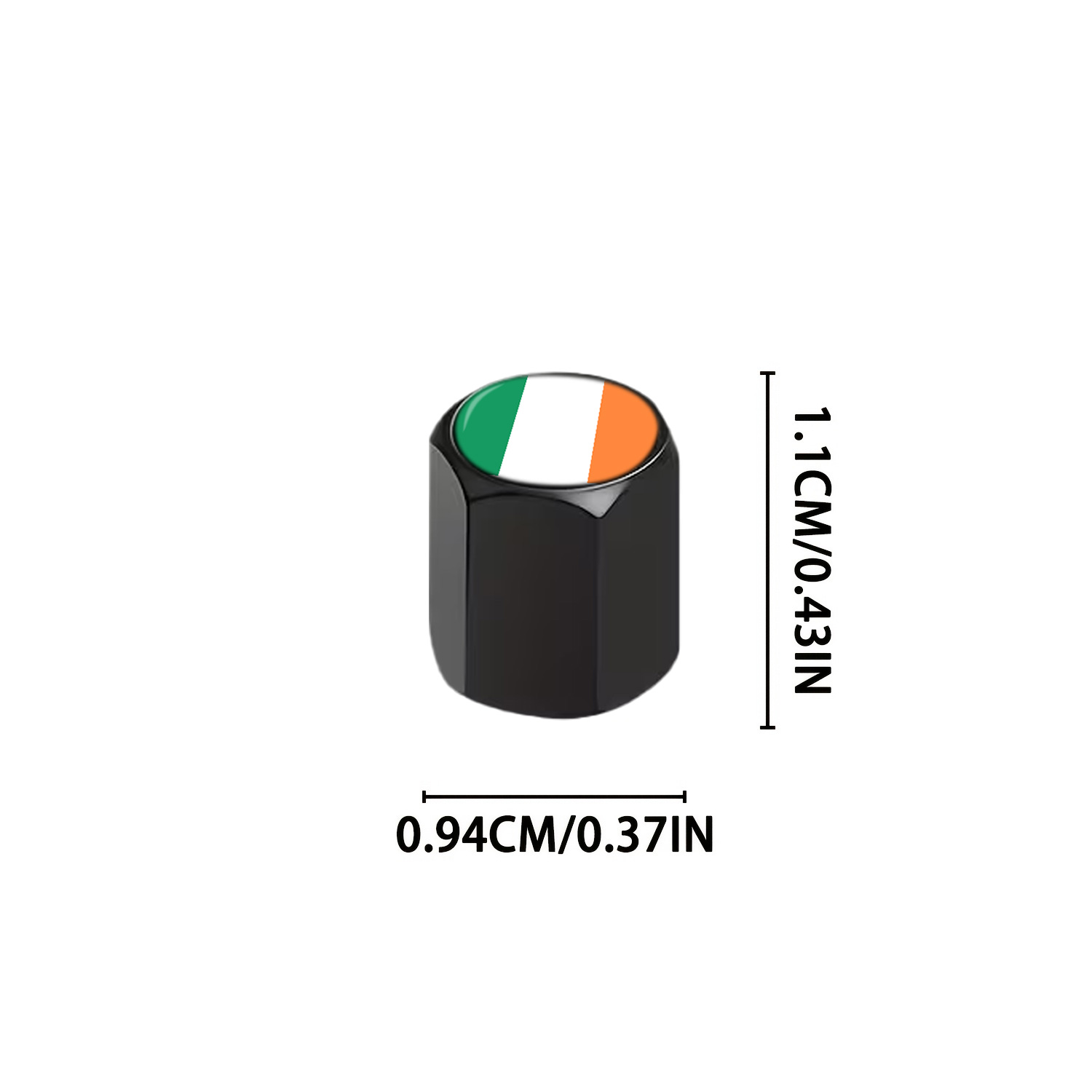 12Pcs Ireland Flag Valve Stem  - огляд і ціна Car Accessories Ireland