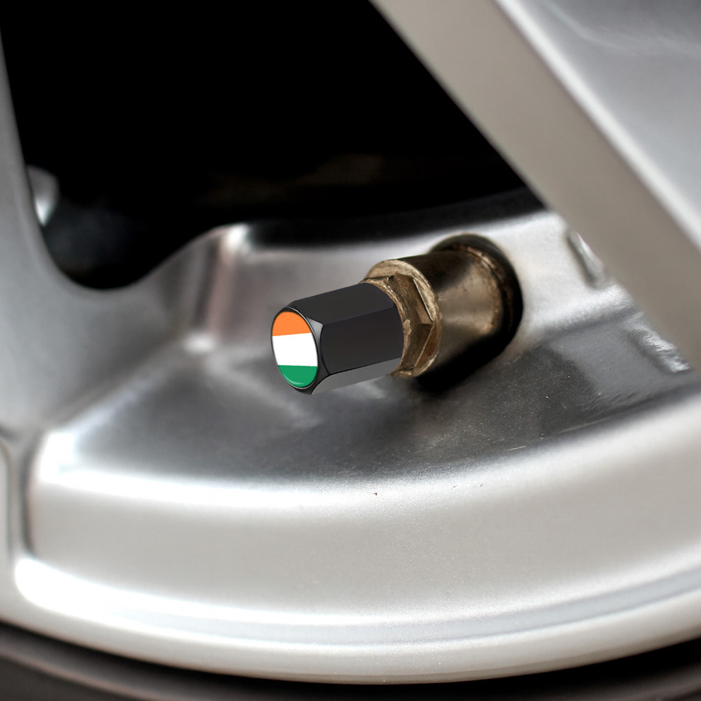 12Pcs Ireland Flag Valve Stem  - огляд і ціна Car Accessories Ireland