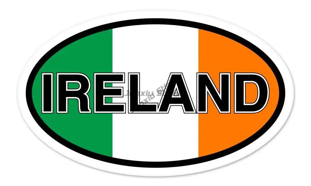 Ireland Flag Map Luck Clover S - огляд і ціна Car Accessories Ireland