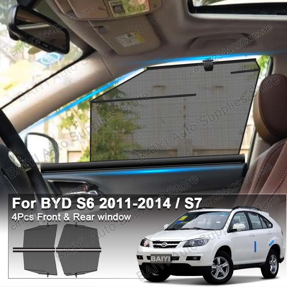 For BYD S7/S6 2011-2014 car si - огляд і ціна Automatic Car Sunshade
