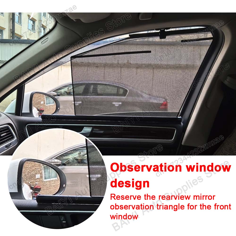 For BYD S7/S6 2011-2014 car si - огляд і ціна Automatic Car Sunshade