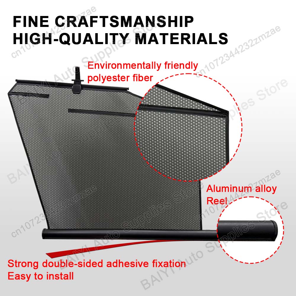 For BYD S7/S6 2011-2014 car si - огляд і ціна Automatic Car Sunshade