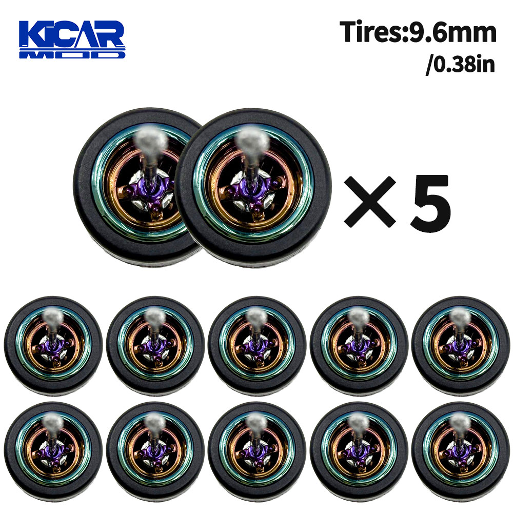 1/64 Model Detachable Wheels R - огляд і ціна Car Accessories Company