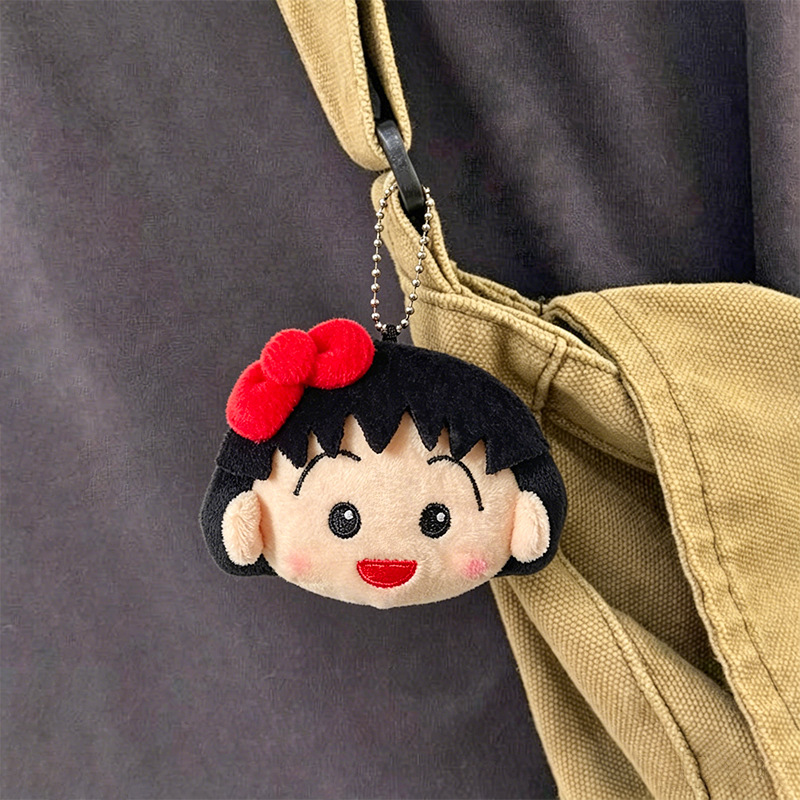 Cute Chibi Maruko Chan Plush K - огляд і ціна Car Accessories Cute