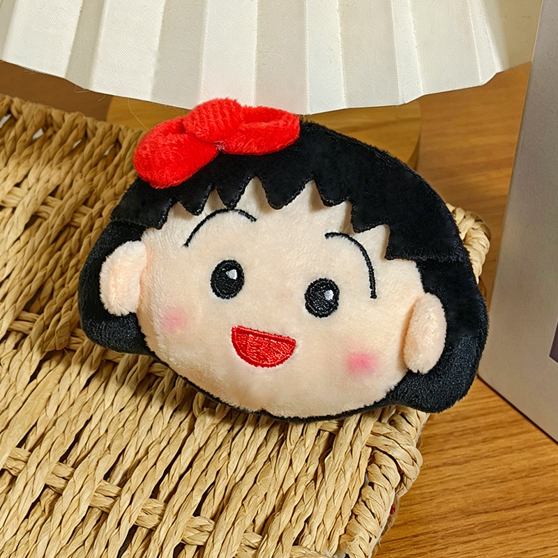 Cute Chibi Maruko Chan Plush K - огляд і ціна Car Accessories Cute