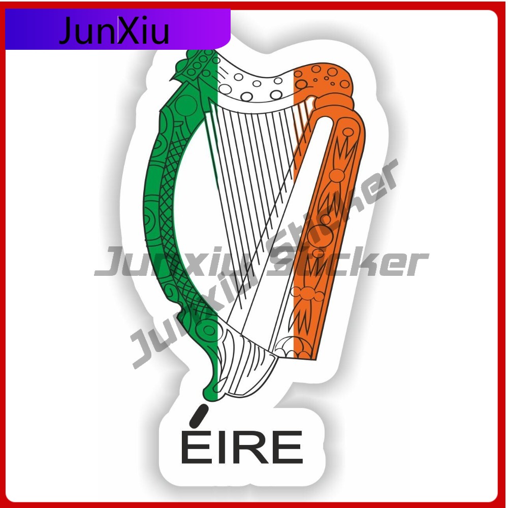 Ireland Flag Harp Eire Sign Sh - огляд і ціна Car Accessories Ireland