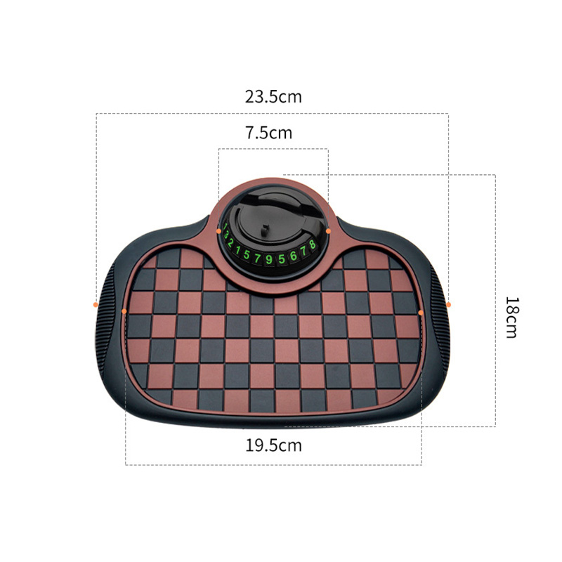 Car Dashboard Anti Slip Mat 36 - огляд і ціна Car Accessories Dashboard