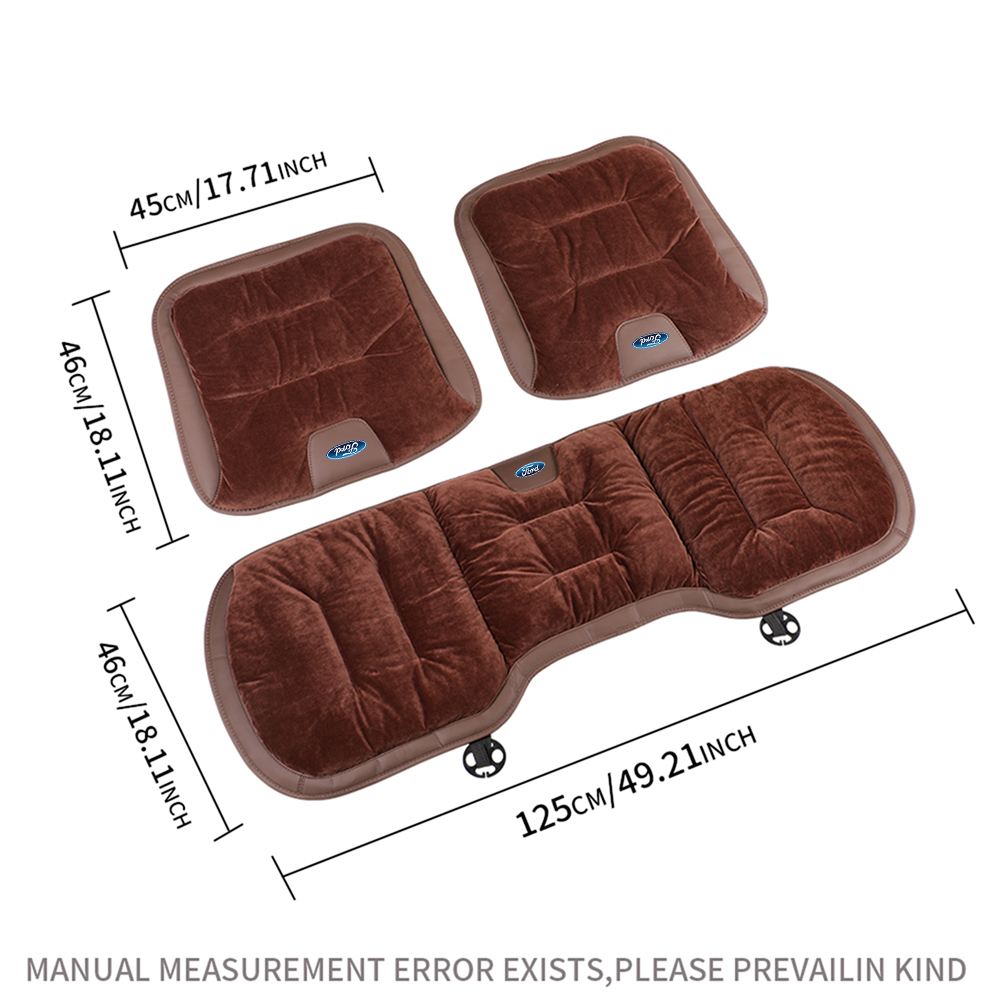 Flannel Winter Warm Seat Cushi - огляд і ціна Car Accessories For Winter