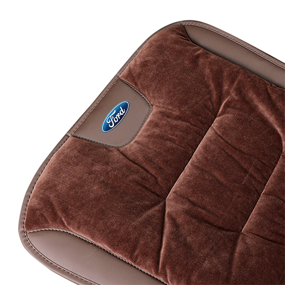 Flannel Winter Warm Seat Cushi - огляд і ціна Car Accessories For Winter