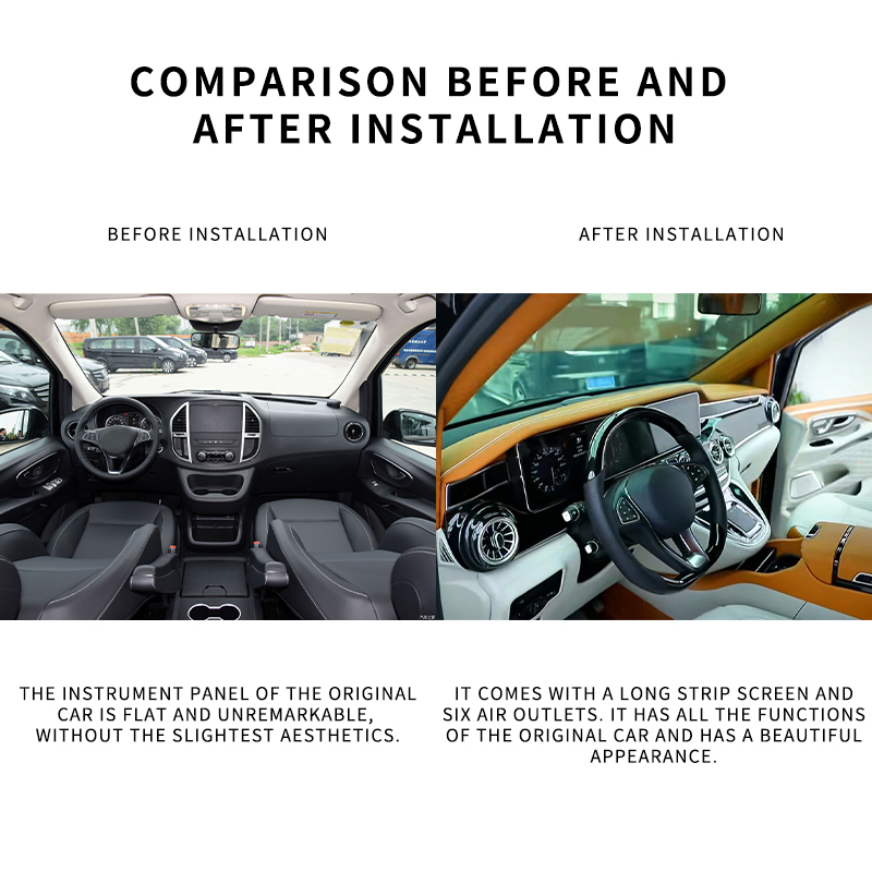 Upgrade Auto Tuning Bodykit Ve - огляд і ціна Car Accessories Dashboard