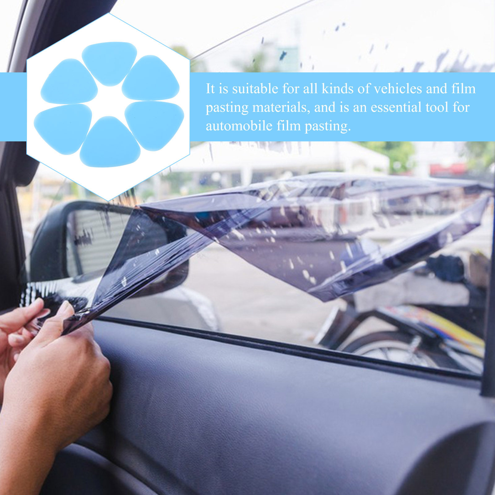 20Pcs Car Film Tool Set Die Cu - огляд і ціна Tinted Window Film