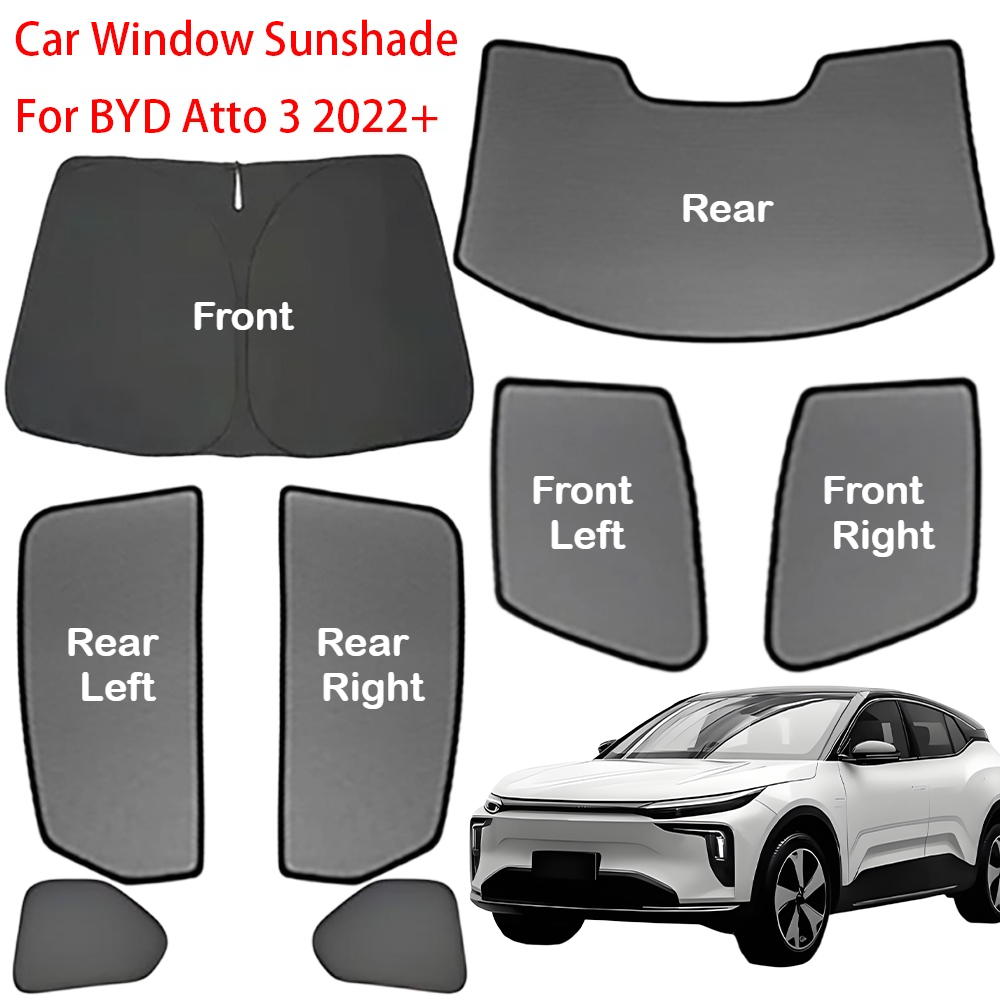 Car Front Rear Windshield Suns - огляд і ціна Automatic Car Sunshade