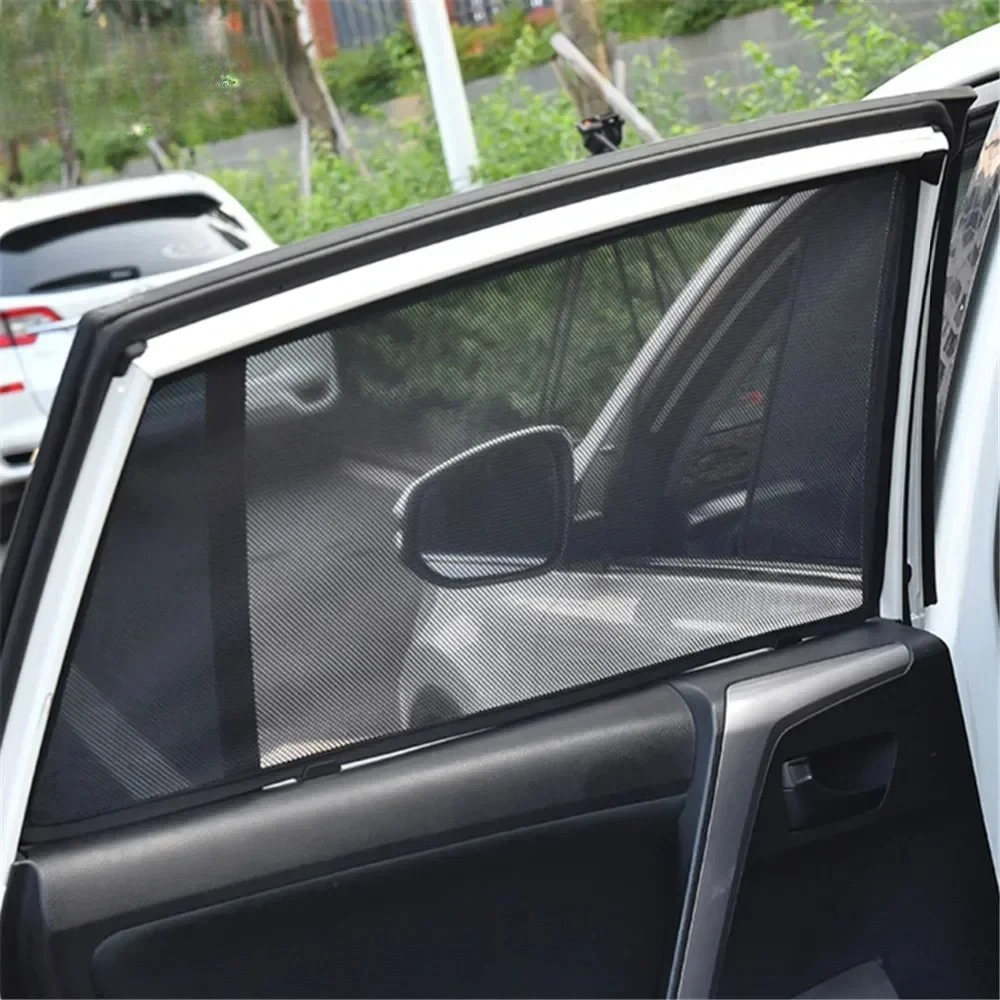 Car Front Rear Windshield Suns - огляд і ціна Automatic Car Sunshade