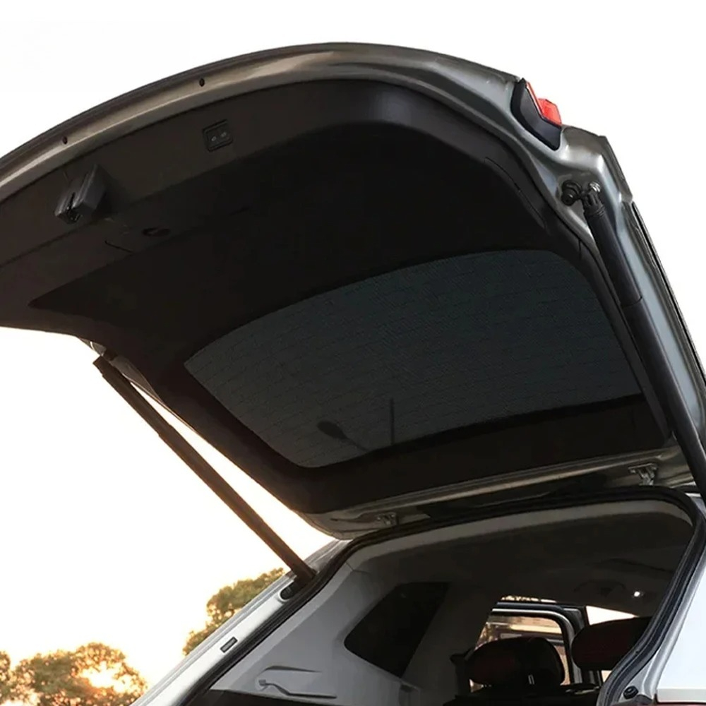 Car Front Rear Windshield Suns - огляд і ціна Automatic Car Sunshade