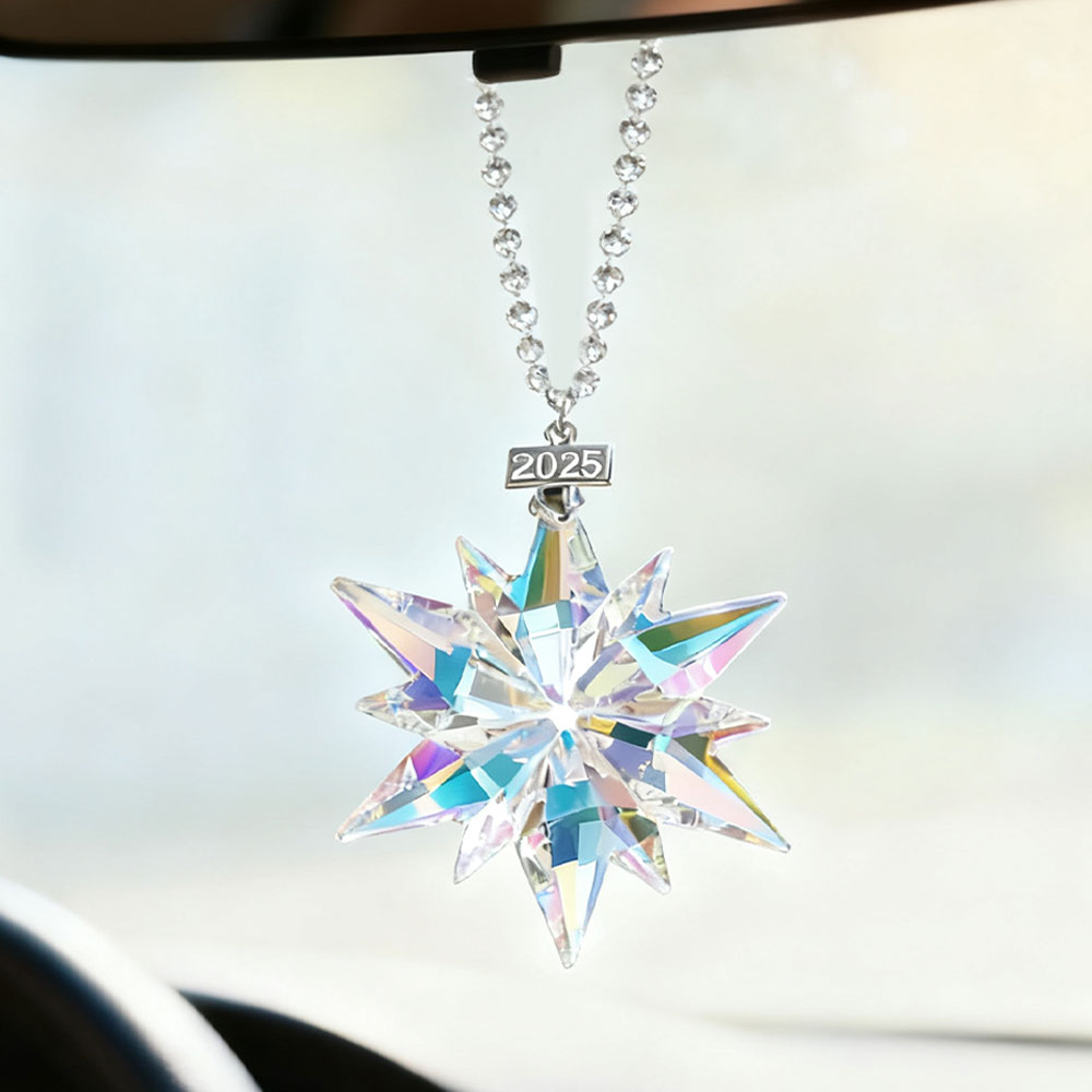 Christmas Tree Pendant Decorat - огляд і ціна Car Accessories Xmas Gifts