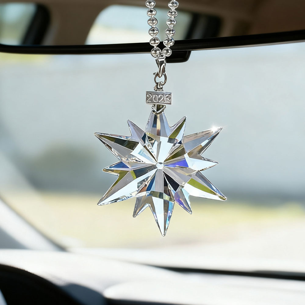 Christmas Tree Pendant Decorat - огляд і ціна Car Accessories Xmas Gifts