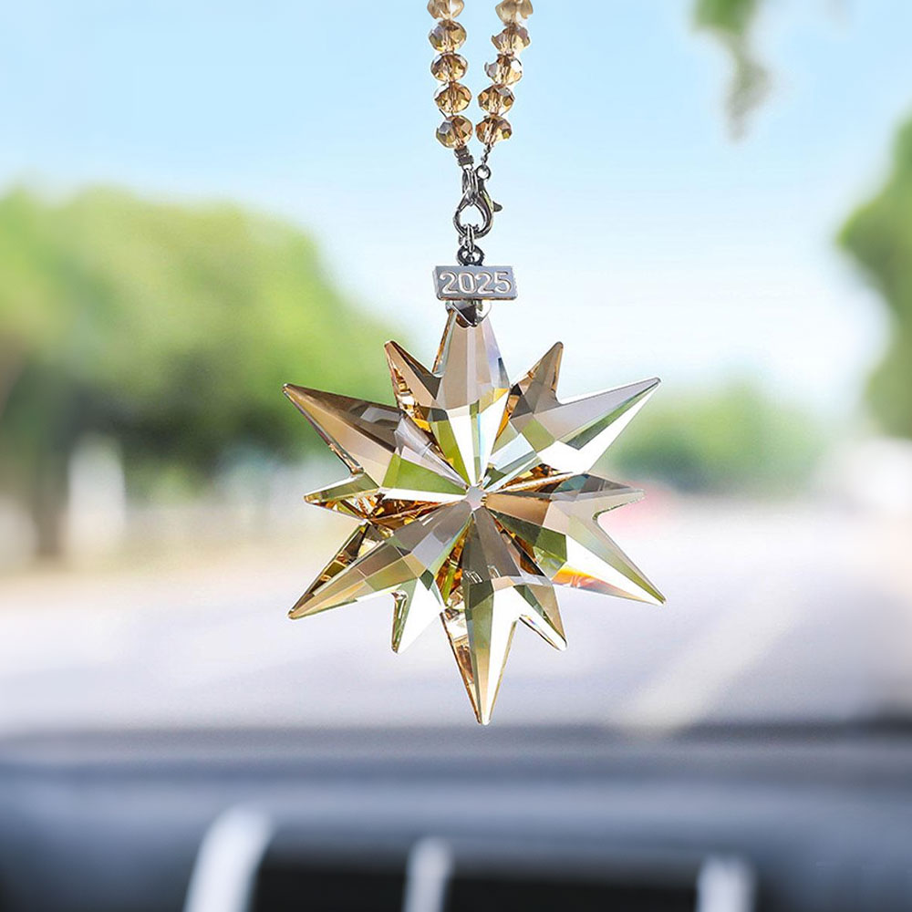 Christmas Tree Pendant Decorat - огляд і ціна Car Accessories Xmas Gifts