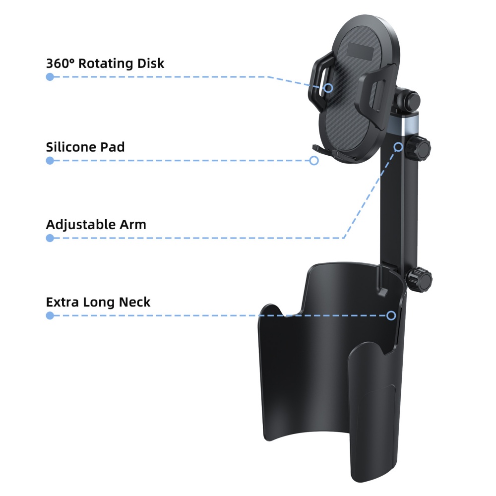 Car Cup Holder Phone Mount Exp - огляд і ціна Car Cup Holder Expander