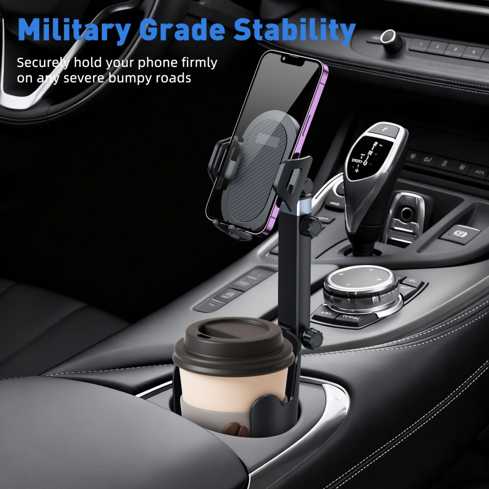 Car Cup Holder Phone Mount Exp - огляд і ціна Car Cup Holder Expander