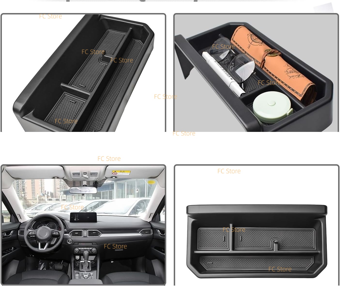 For CX5 CX-5 2022-2025 Center  - огляд і ціна Car Accessories Company