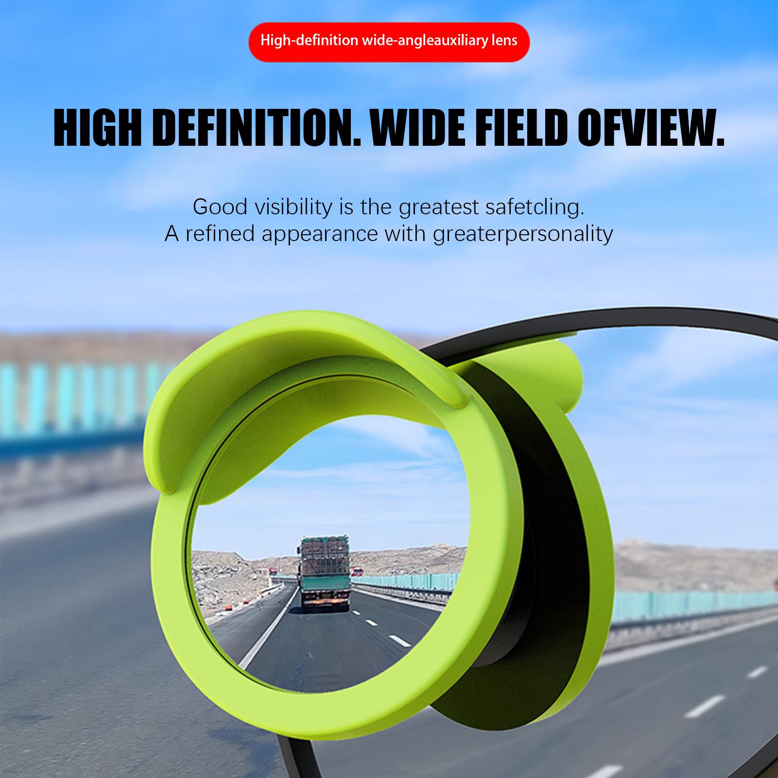 Blind Spot Mirror 1pc HD Glass - огляд і ціна Car Accessories Zone