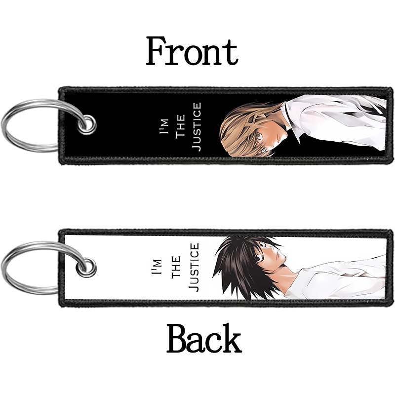 Death Note Ryuuku Ryuk Rem Emb - огляд і ціна Car Accessories Cute