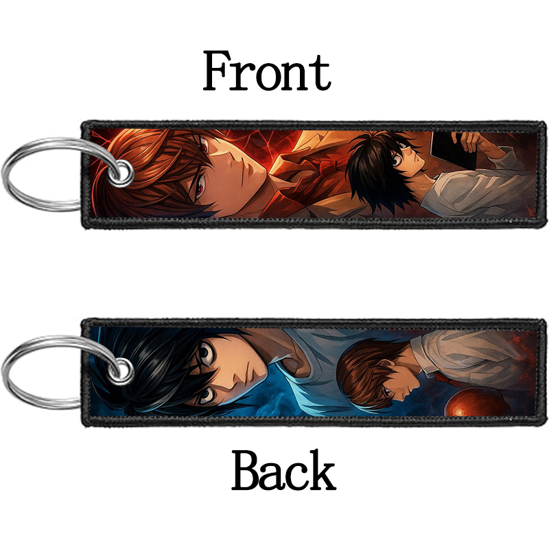 Death Note Ryuuku Ryuk Rem Emb - огляд і ціна Car Accessories Cute