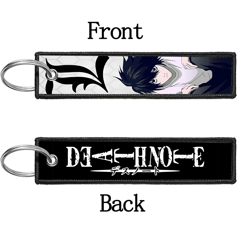 Death Note Ryuuku Ryuk Rem Emb - огляд і ціна Car Accessories Cute