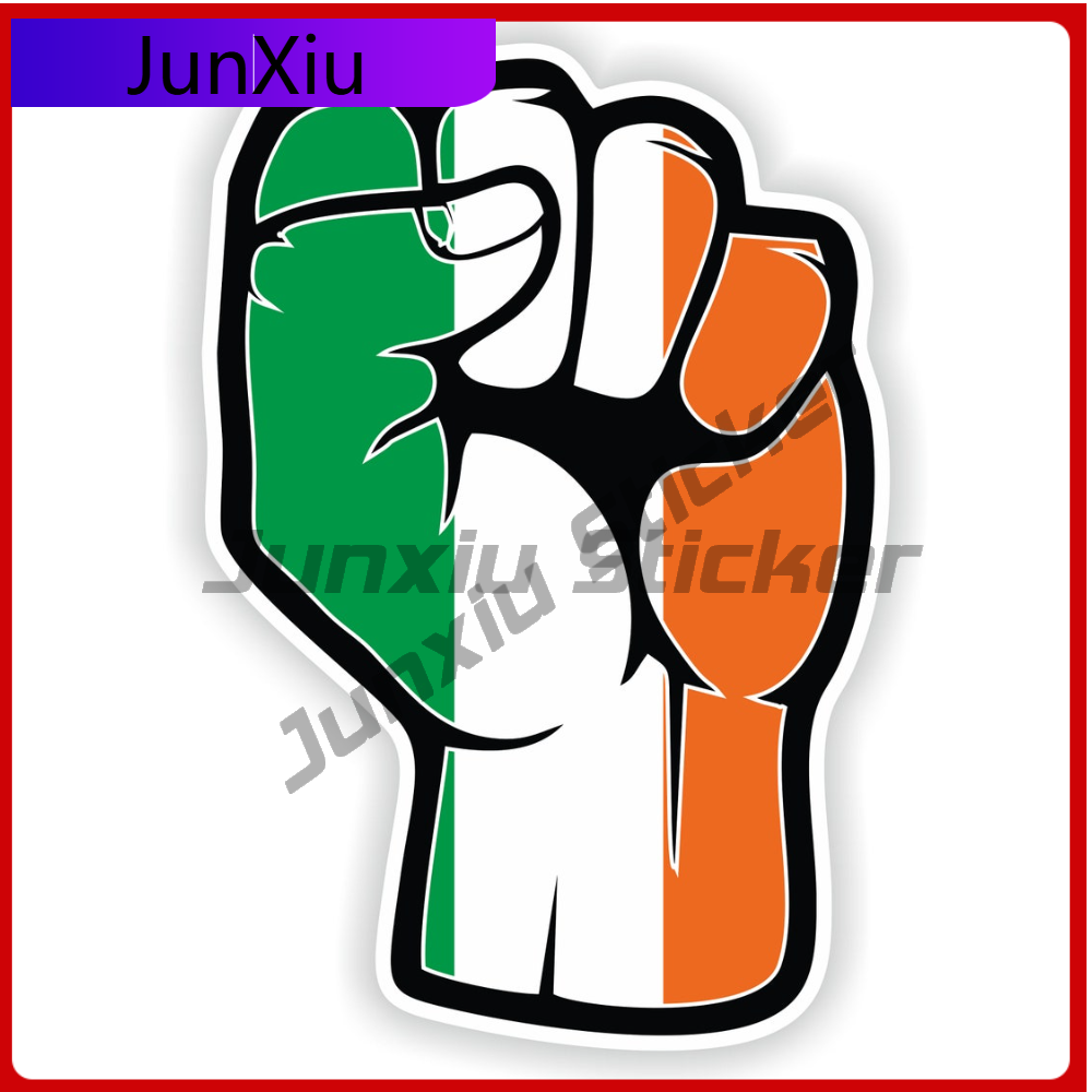 Ireland Sticker Fist Hand Long - огляд і ціна Car Accessories Ireland