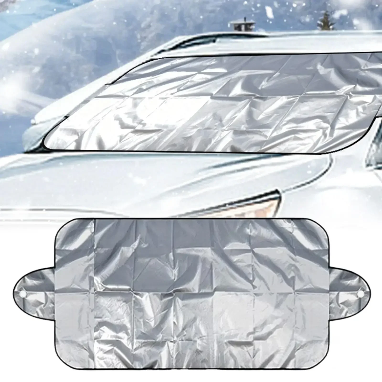 1Pc Car Windshield Protector A - огляд і ціна Car Accessories For Winter