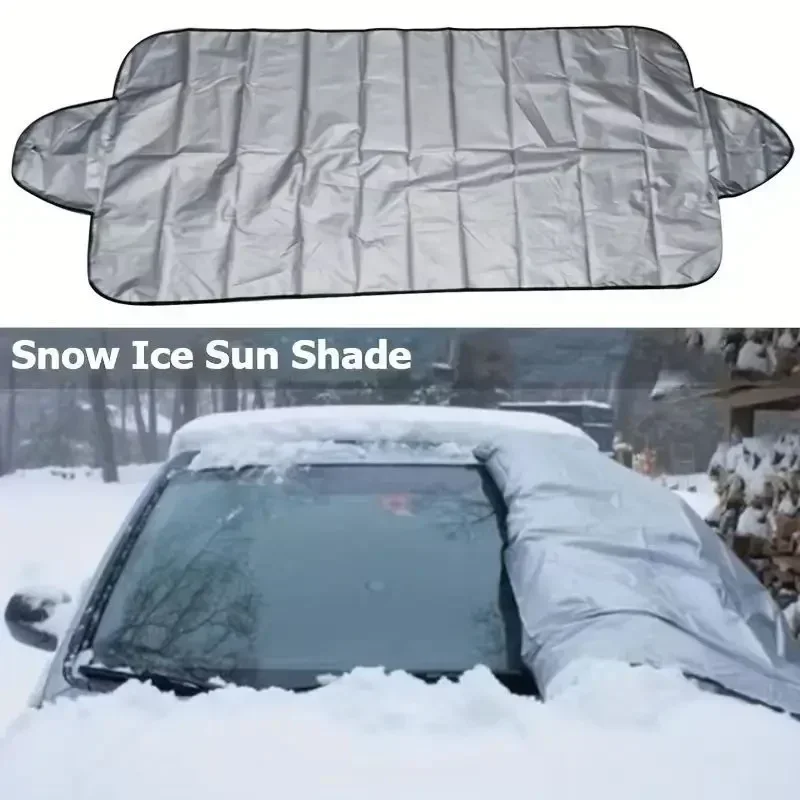 1Pc Car Windshield Protector A - огляд і ціна Car Accessories For Winter