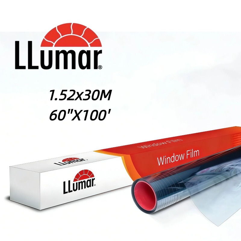 LLumar Premium Window Tint Fil - огляд і ціна Tinted Window Film