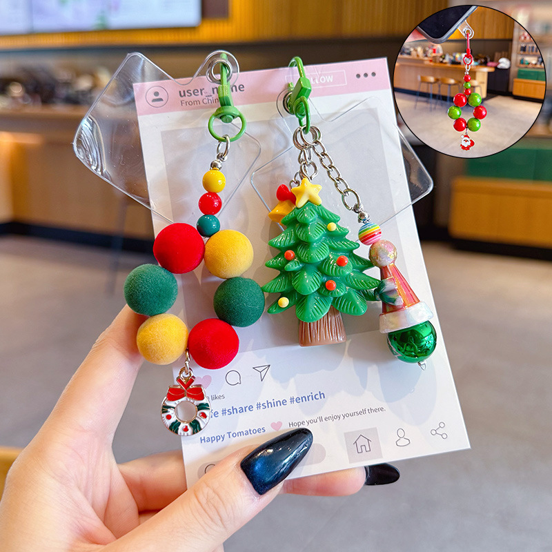 Cartoon Christmas String of Be - огляд і ціна Car Accessories Xmas Gifts