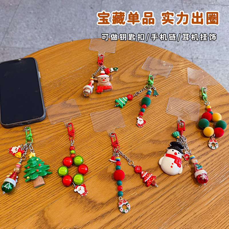 Cartoon Christmas String of Be - огляд і ціна Car Accessories Xmas Gifts