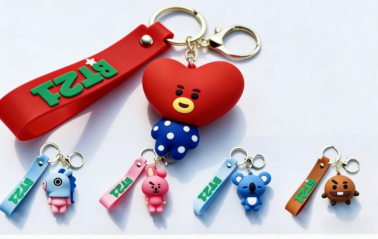 New BT21 Koya RJ Shooky Cooky  - огляд і ціна Car Accessories Company