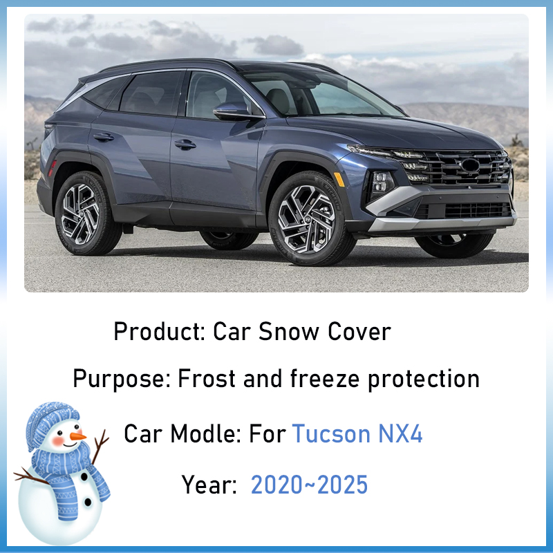 Winter Car Snow Cover For Hyun - огляд і ціна Car Accessories For Winter