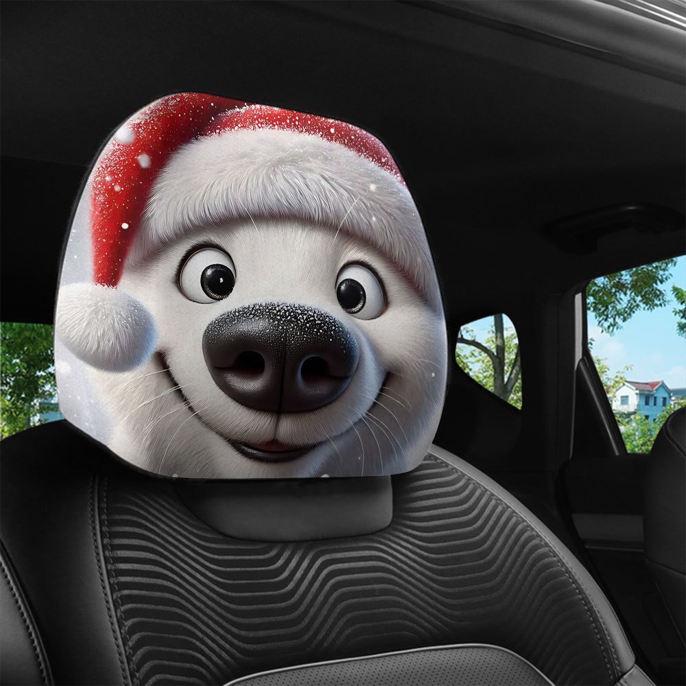 2pcs Christmas hats, cute pupp - огляд і ціна Car Accessories For Winter