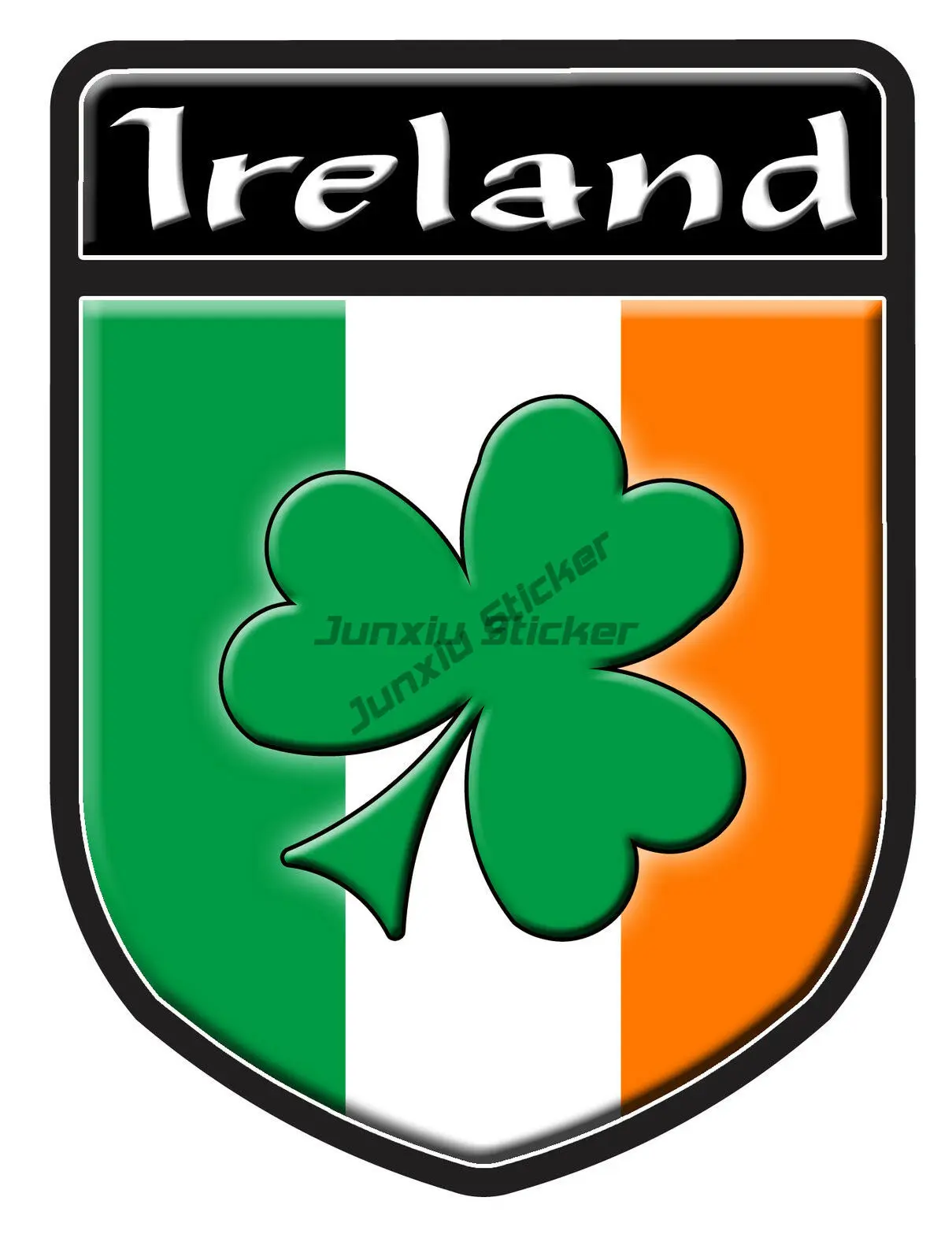 Ireland IRL Flag Luck Clover P - огляд і ціна Car Accessories Ireland