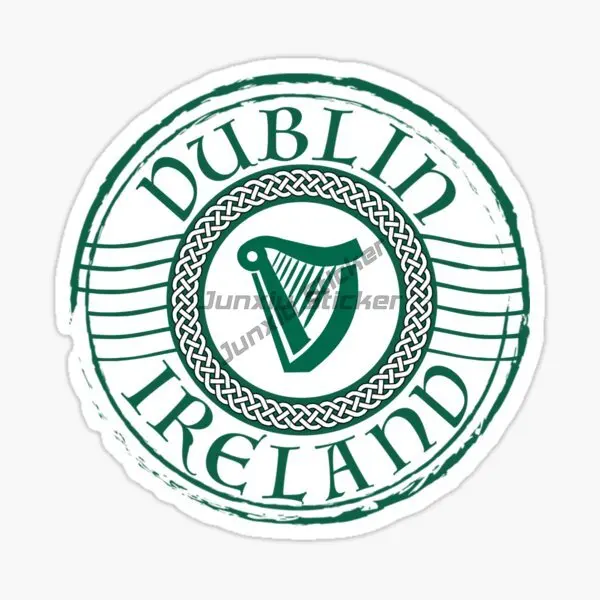 Ireland IRL Flag Luck Clover P - огляд і ціна Car Accessories Ireland