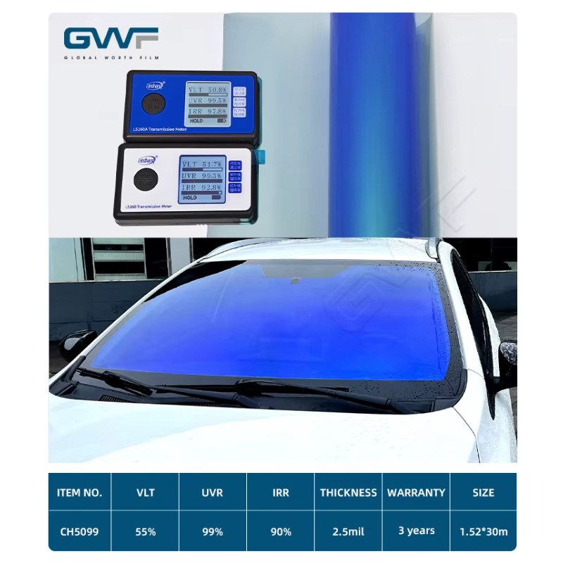 ATV Color Changing Car Window  - огляд і ціна Tinted Window Film