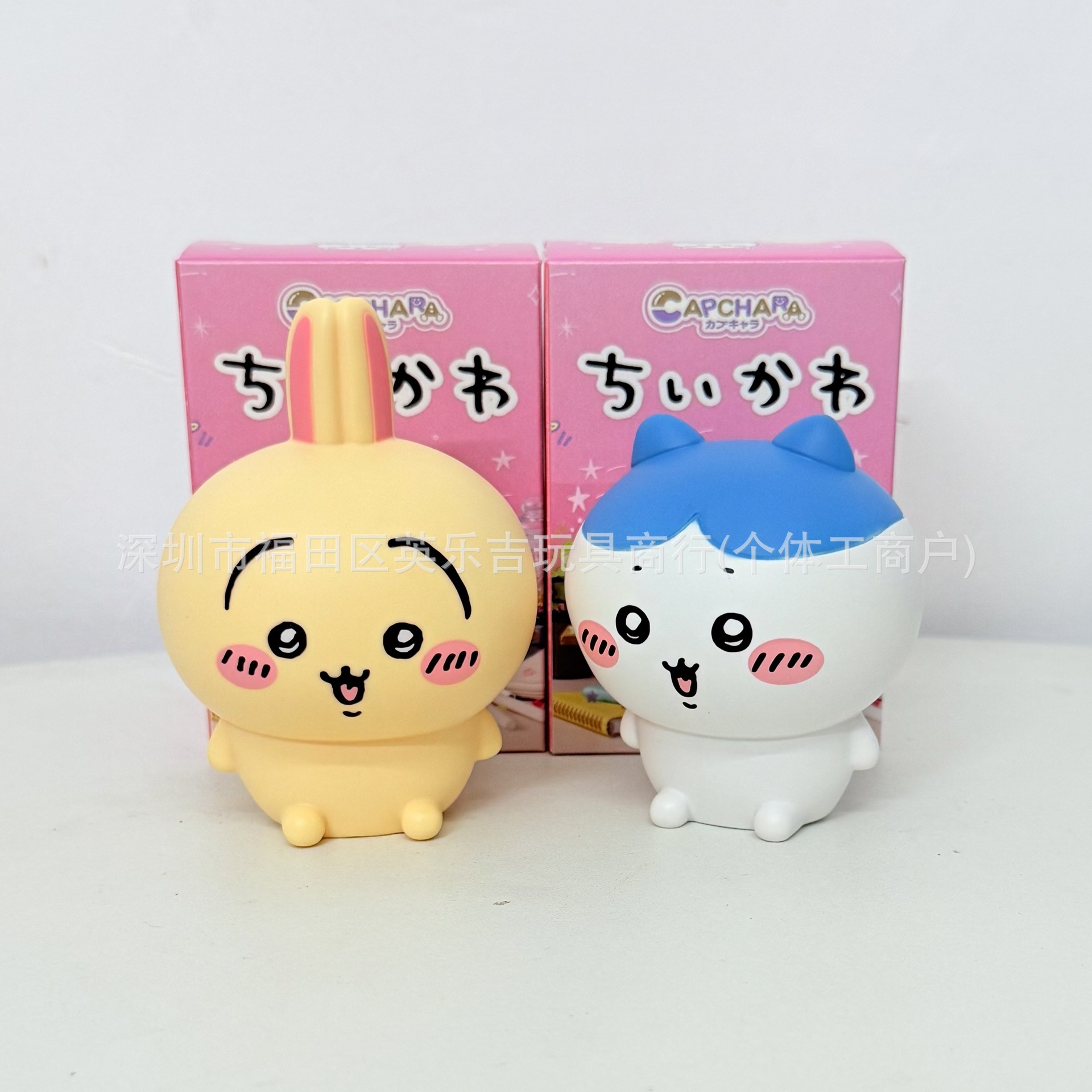 Kawaii Ckw Vinyl Figure Set Cu - огляд і ціна Car Accessories Cute