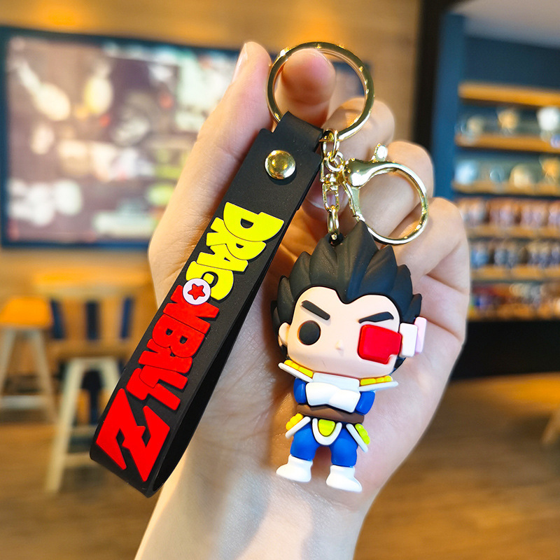 Ball Z Goku PVC Keychain 3D Ca - огляд і ціна Car Accessories Cute