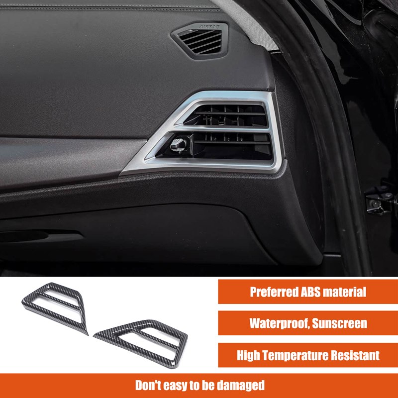2 Pcs ABS Car dashboard side a - огляд і ціна Car Accessories Dashboard
