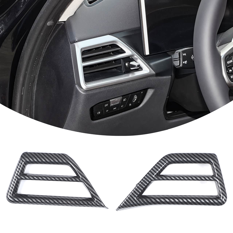 2 Pcs ABS Car dashboard side a - огляд і ціна Car Accessories Dashboard