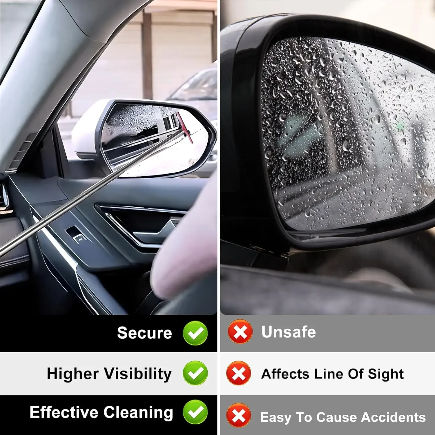 Rearview Mirror Windscreen Wip - огляд і ціна Car Accessories Company