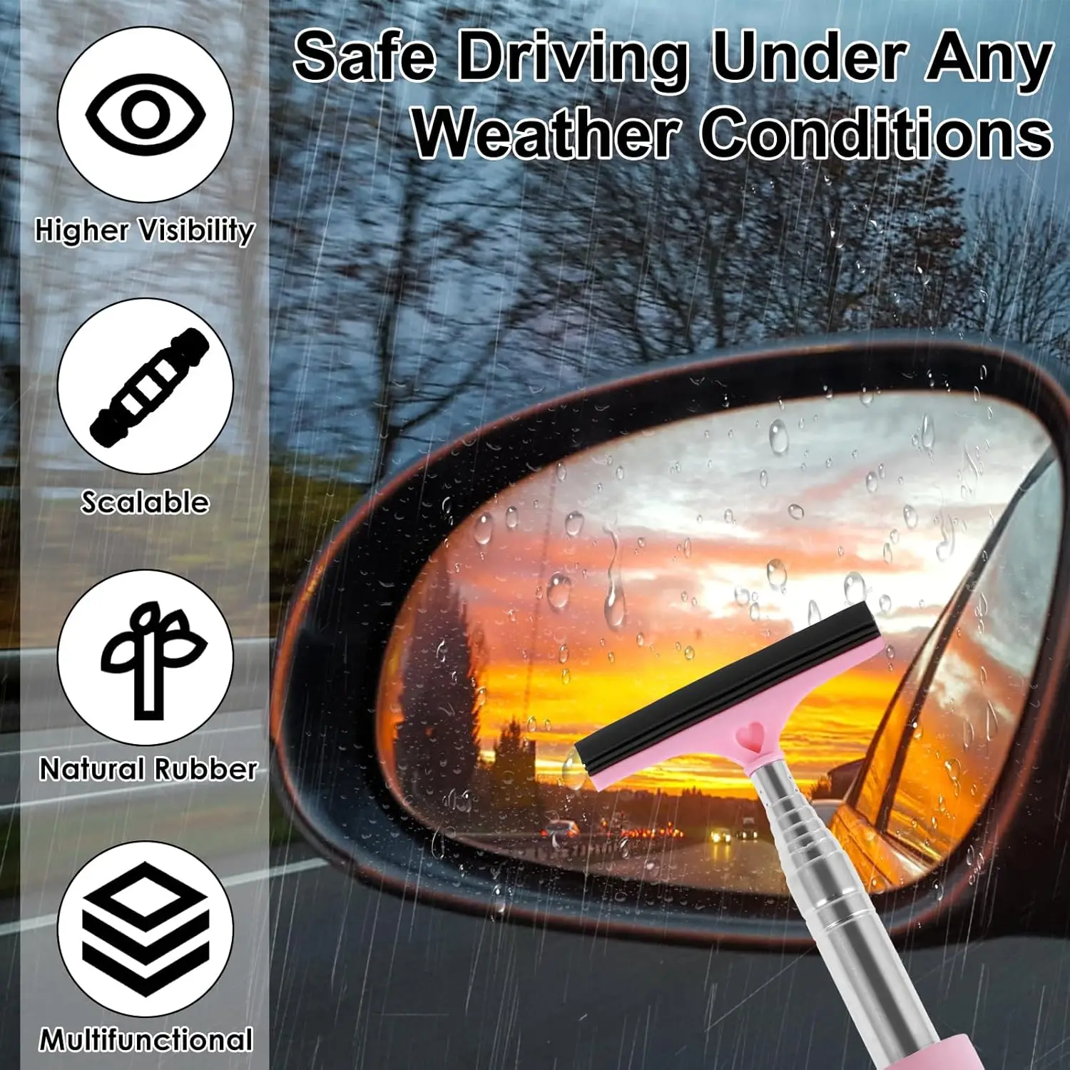 Rearview Mirror Windscreen Wip - огляд і ціна Car Accessories Company