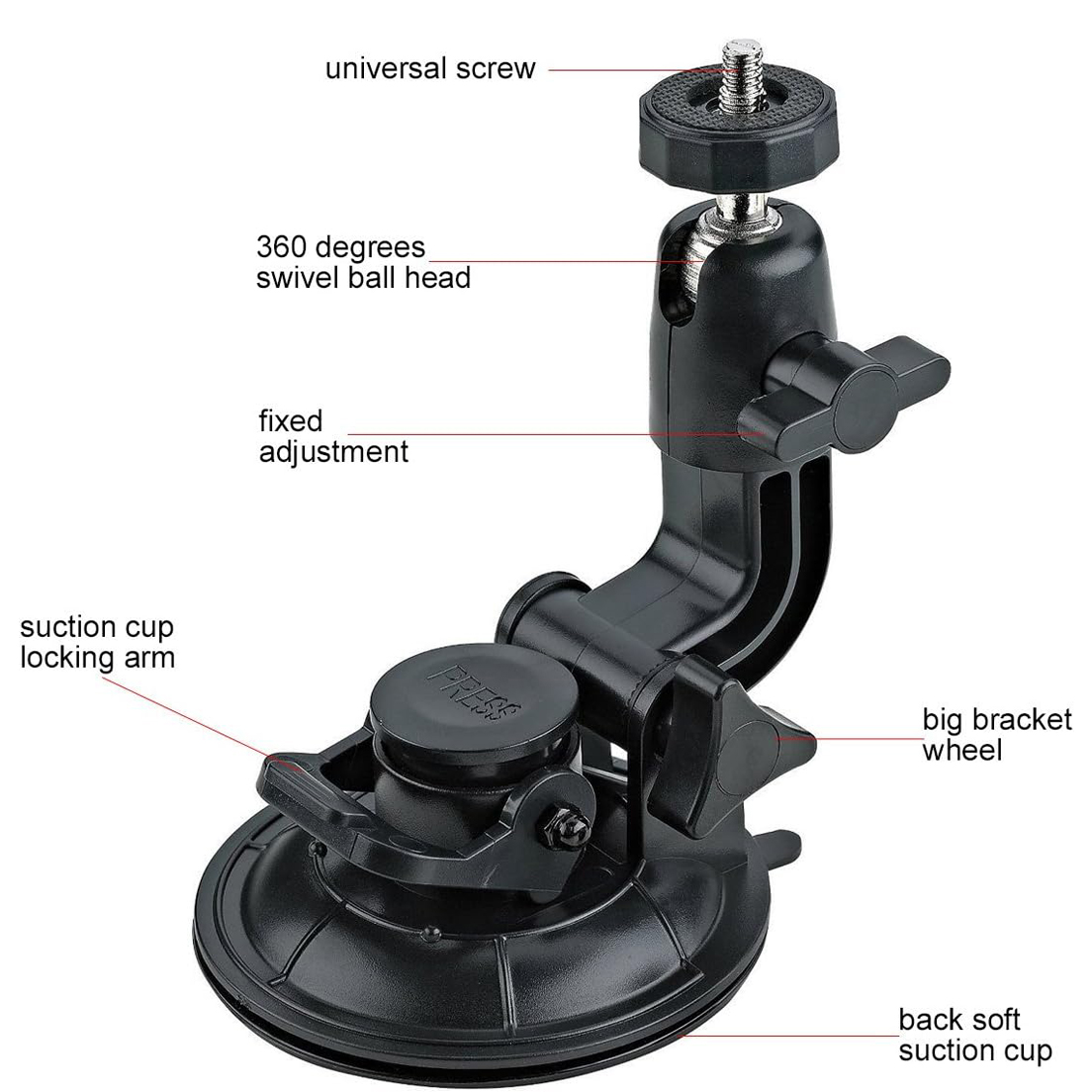 9CM Car Suction Cup Universal  - огляд і ціна Car Cup Holder Expander