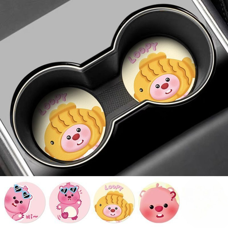 Loopy Creative Cartoon Car Coa - огляд і ціна Car Accessories Company