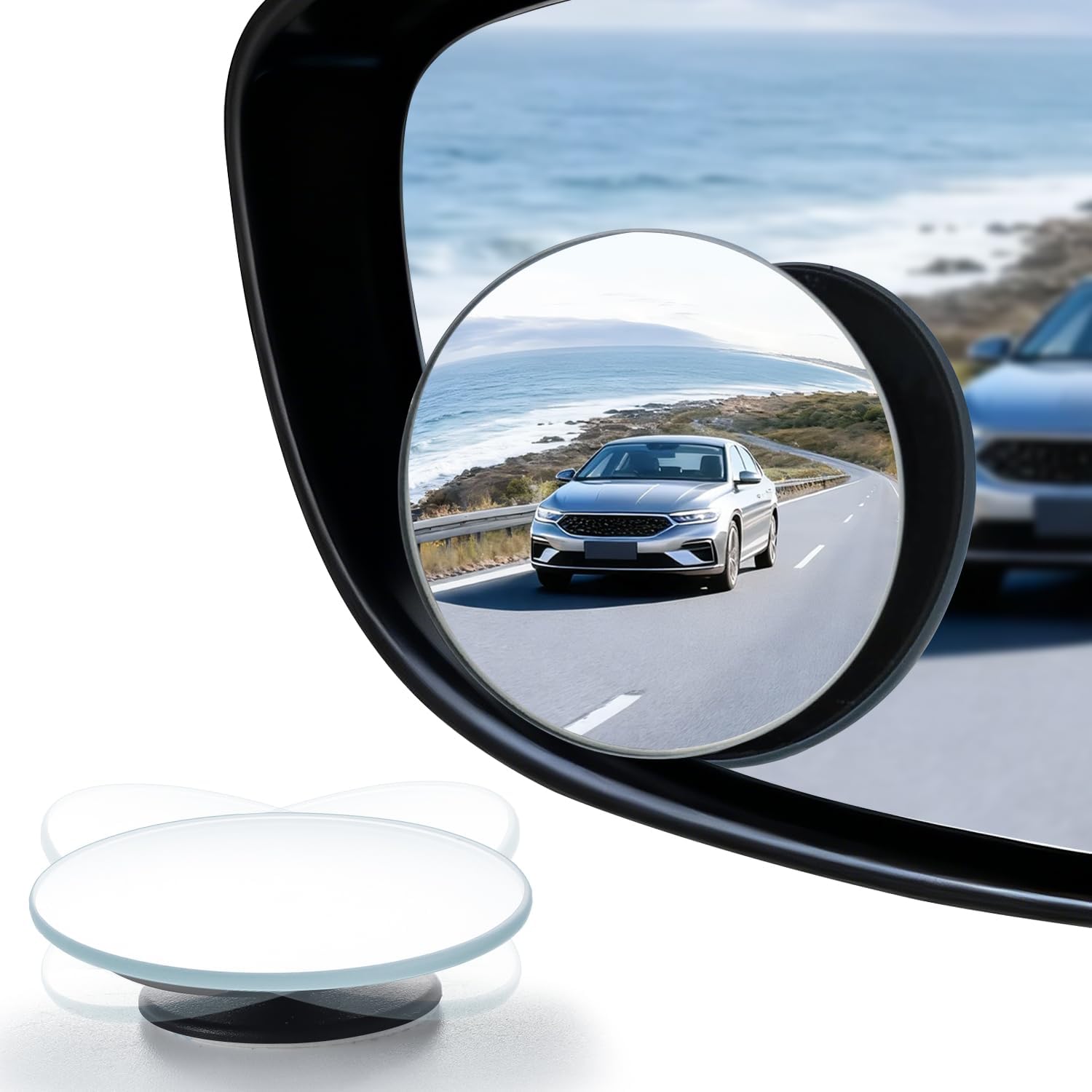 Blind Spot Mirror, Round HD Gl - огляд і ціна Car Accessories You Need